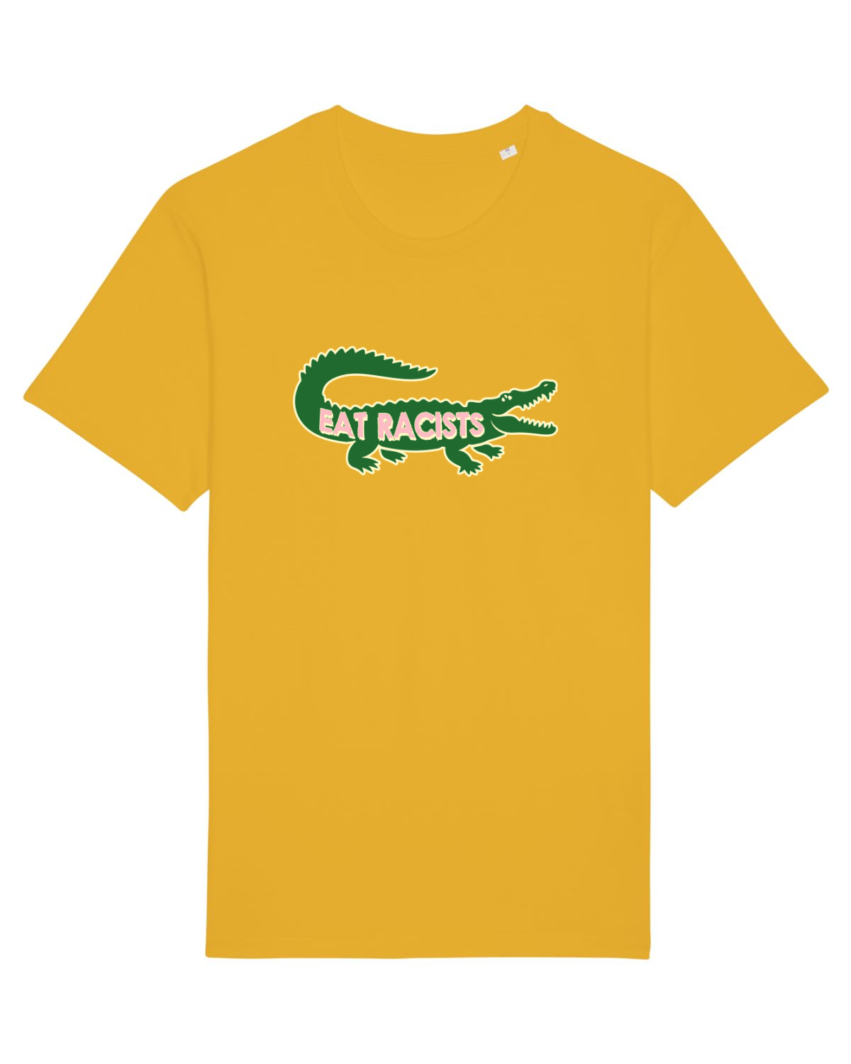 Tricou mânecă scurtă Unisex Rocker Spectra Yellow