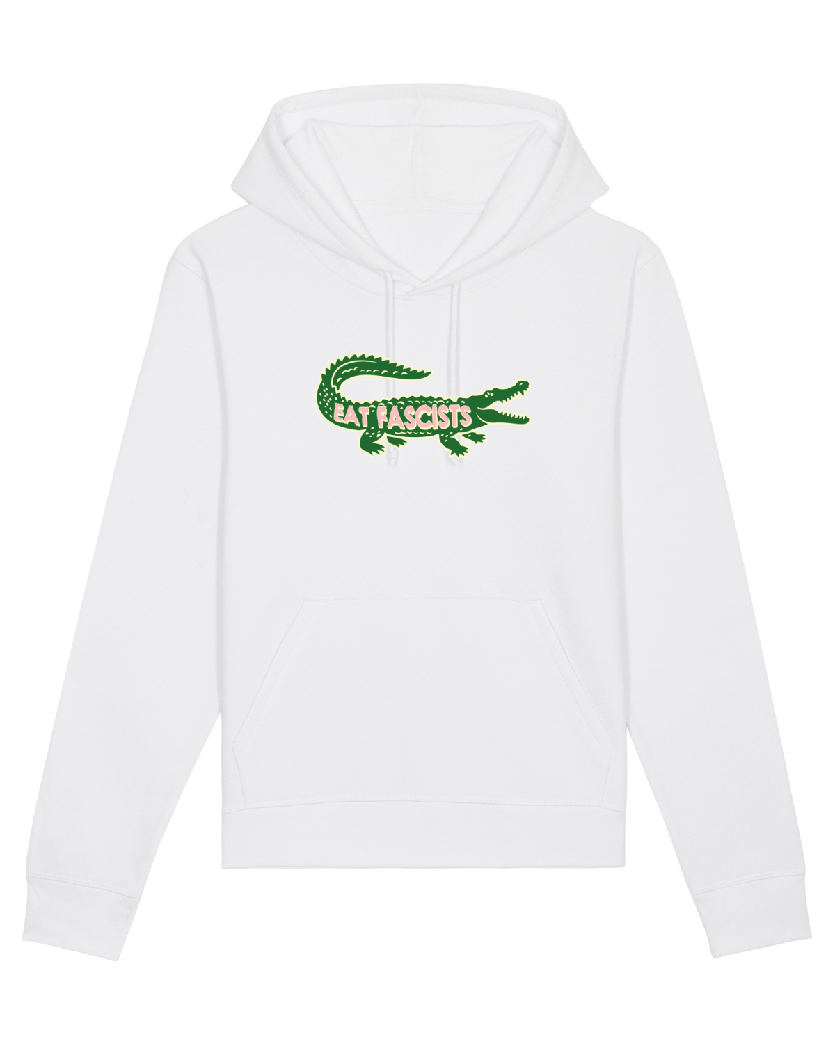 Hanorac Unisex Drummer White