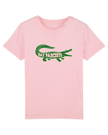 Eat Fascists Cotton Pink