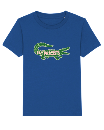 Eat Fascists Majorelle Blue