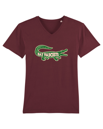 Eat Fascists Burgundy