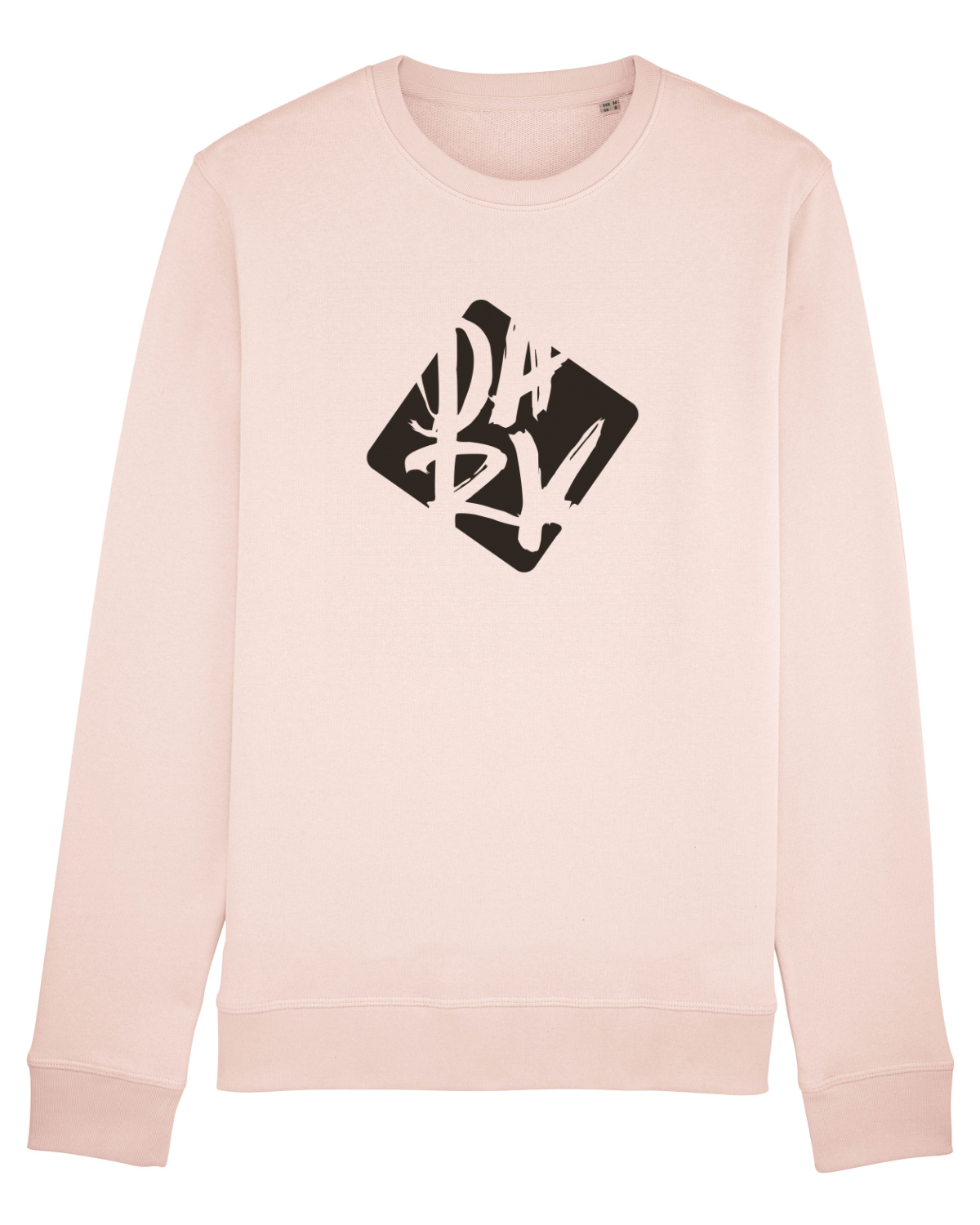 Bluză mânecă lungă Unisex Rise Candy Pink