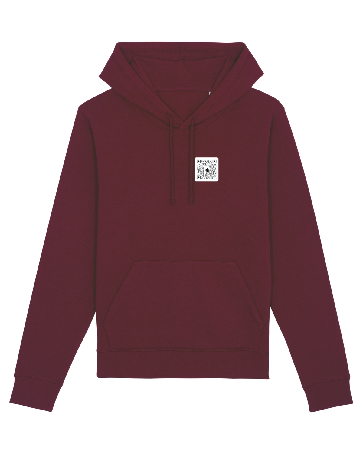 Hanorac Unisex Drummer Burgundy