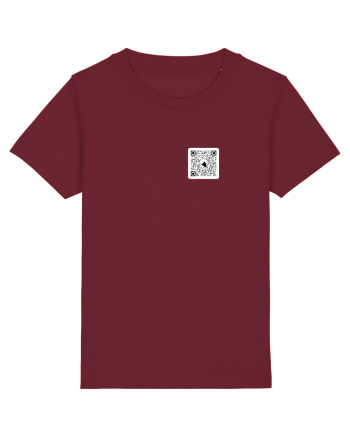 Hidden cat Burgundy