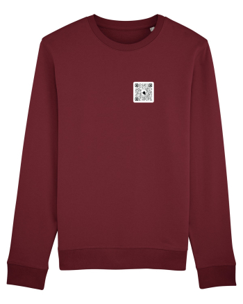 Hidden cat Burgundy