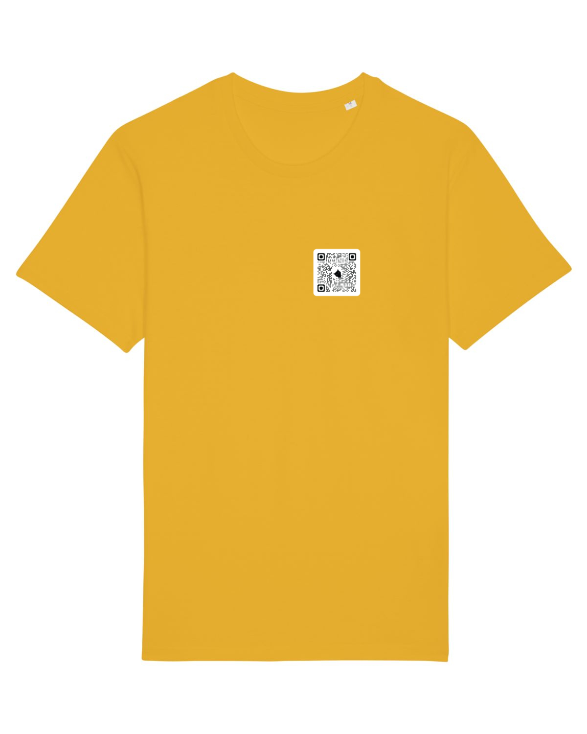 Tricou mânecă scurtă Unisex Rocker Spectra Yellow