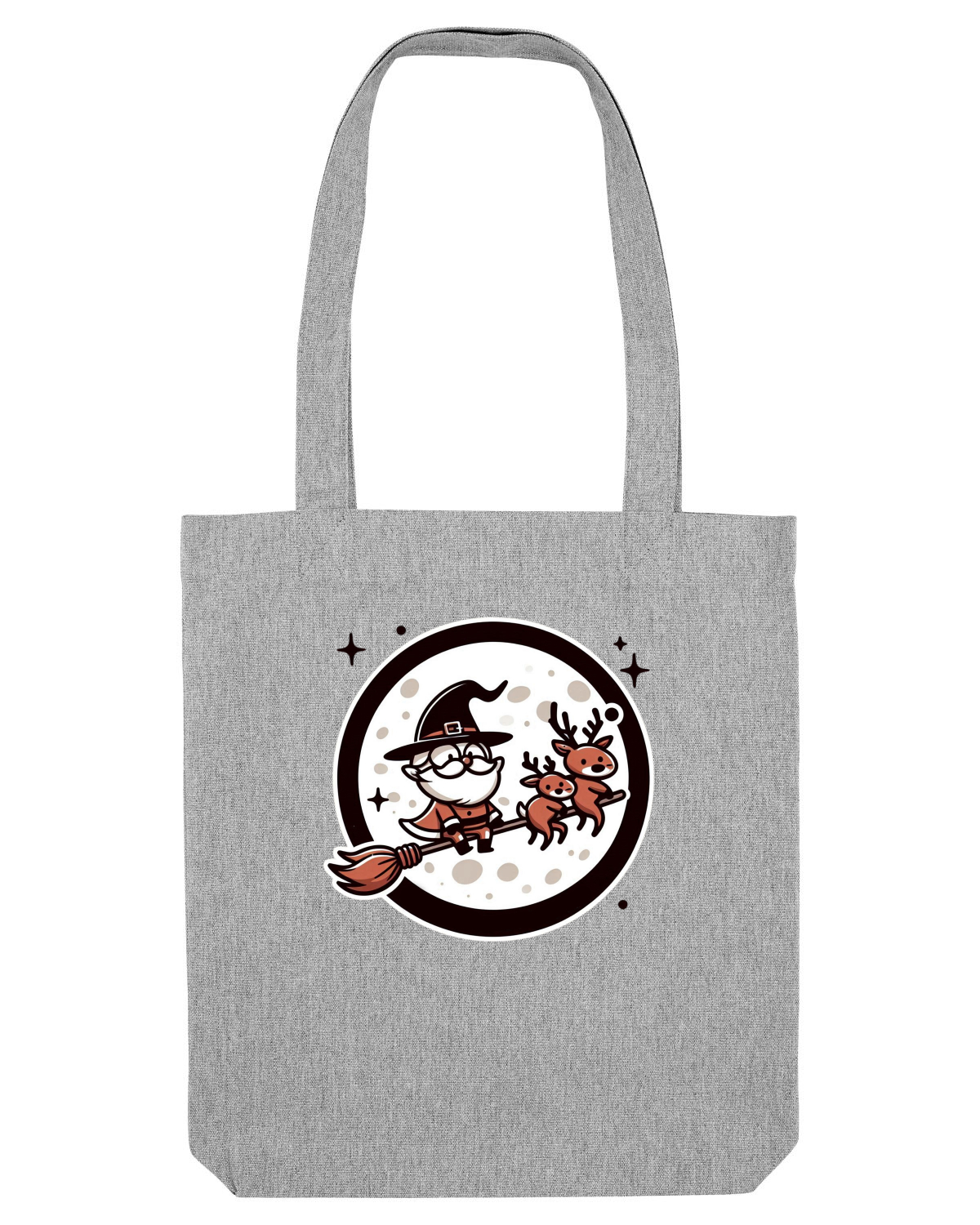 Sacoșă textilă Heather Grey