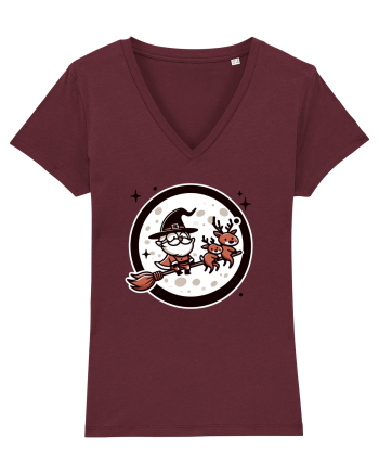 Happy  Hallo - oops! Burgundy