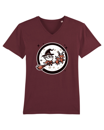 Happy  Hallo - oops! Burgundy