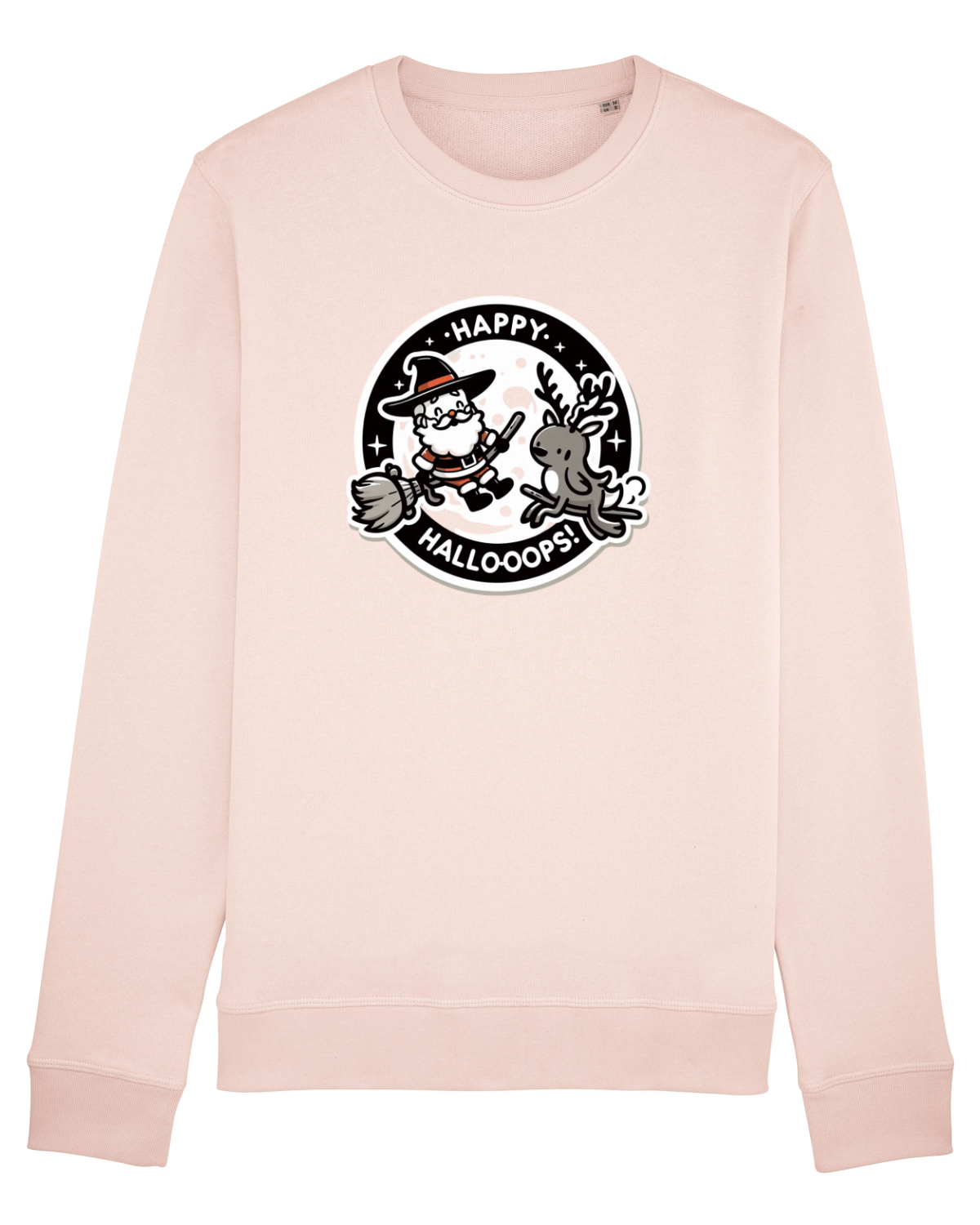 Bluză mânecă lungă Unisex Rise Candy Pink
