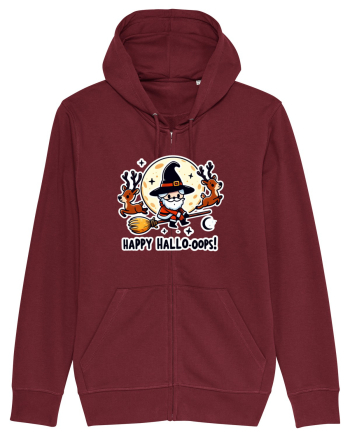 Happy  Hallo - oops! 3 Burgundy