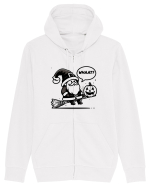 Happy  Hallo - oops! Whaat?  Hanorac cu fermoar Unisex Connector