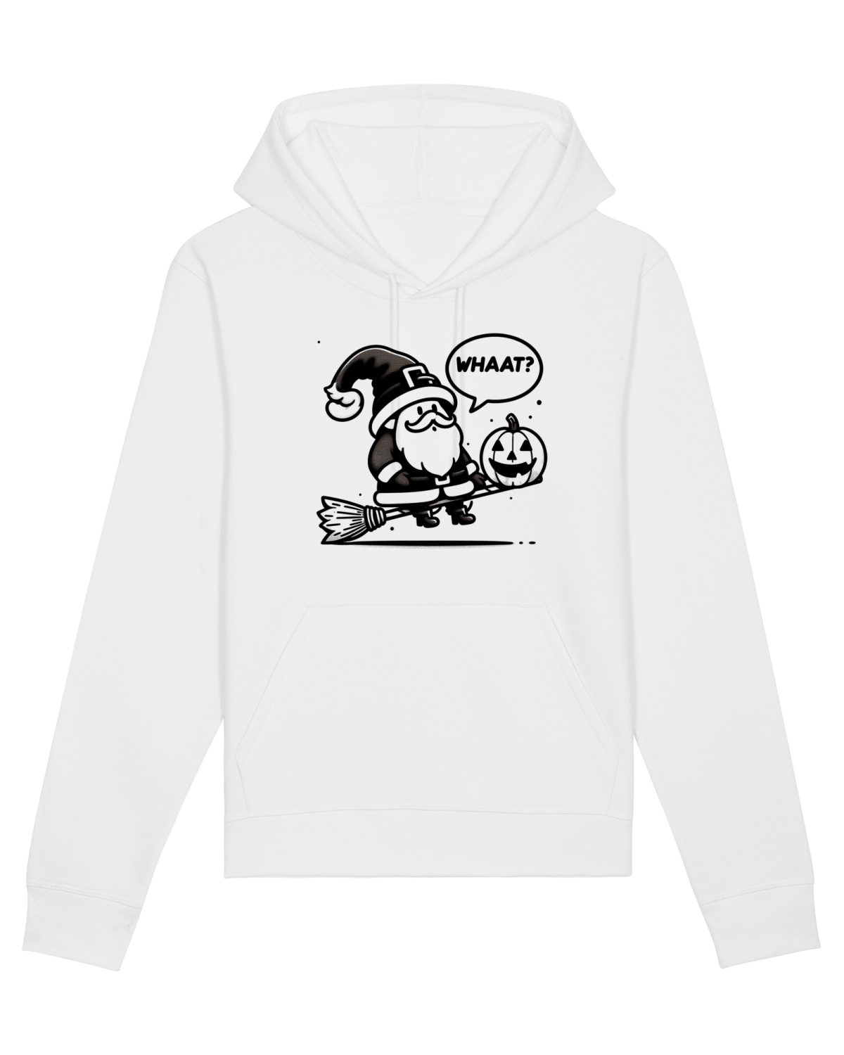 Hanorac Unisex Drummer White