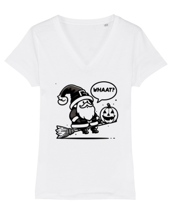 Happy  Hallo - oops! Whaat?  White