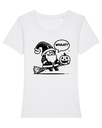 Happy  Hallo - oops! Whaat?  White