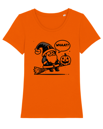 Happy  Hallo - oops! Whaat?  Bright Orange