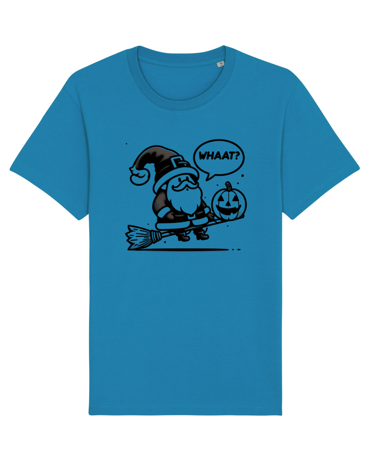 Tricou mânecă scurtă Unisex Rocker Azur