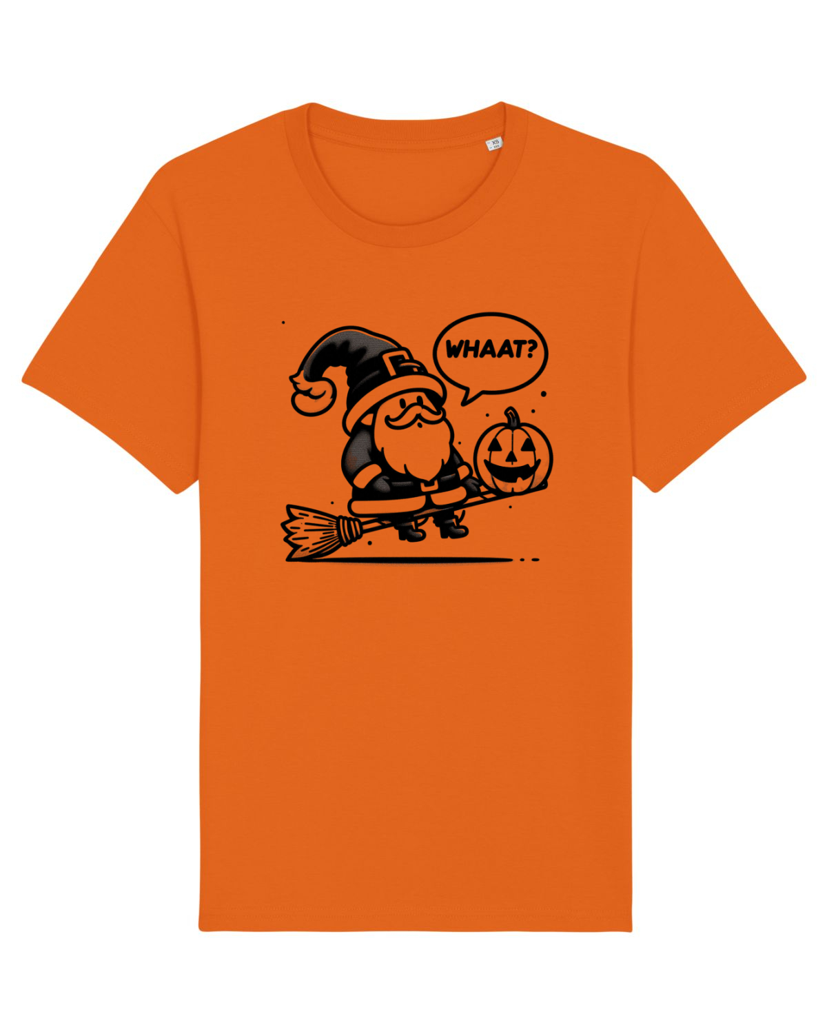 Tricou mânecă scurtă Unisex Rocker Bright Orange
