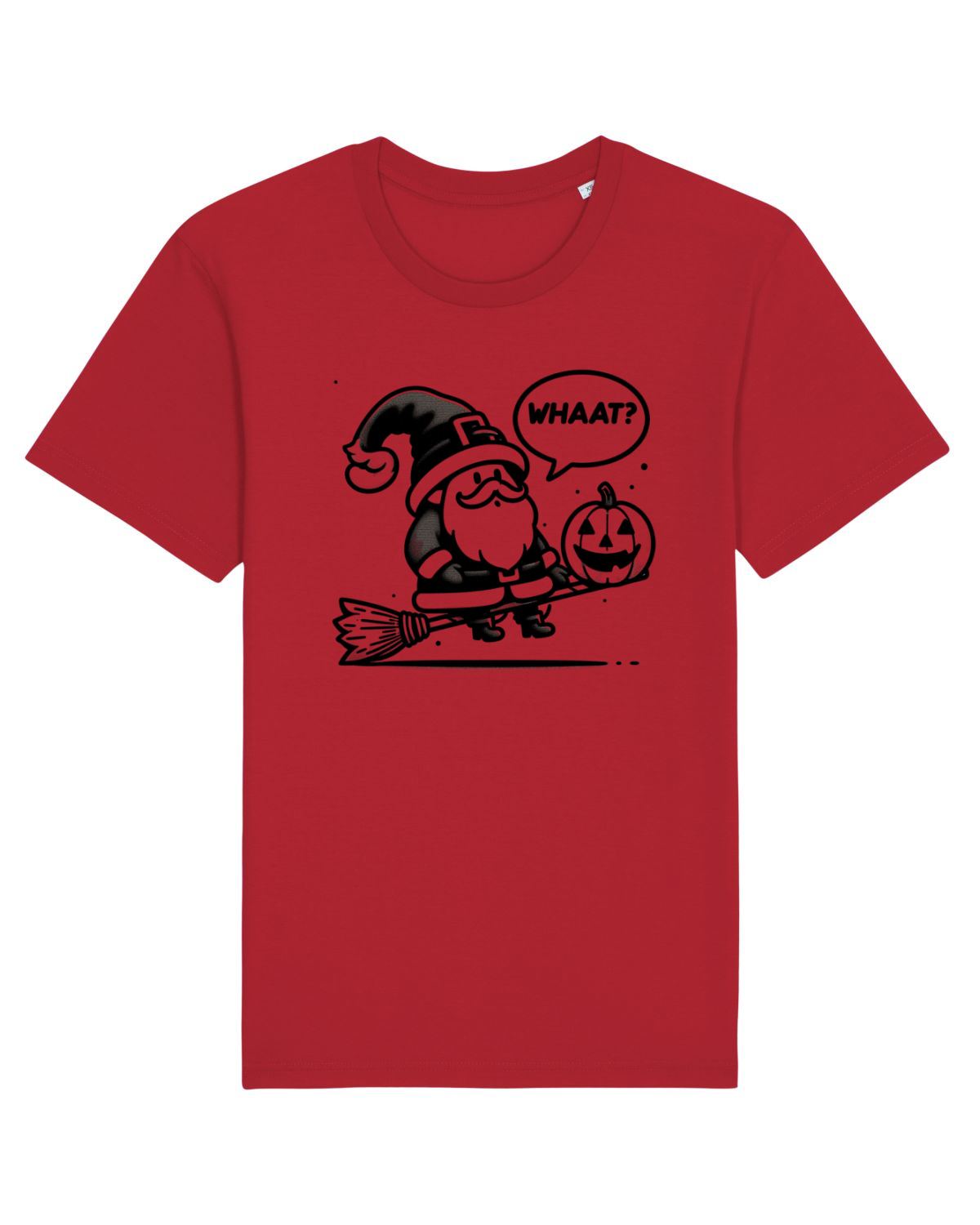 Tricou mânecă scurtă Unisex Rocker Red
