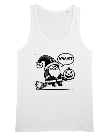 Happy  Hallo - oops! Whaat?  White