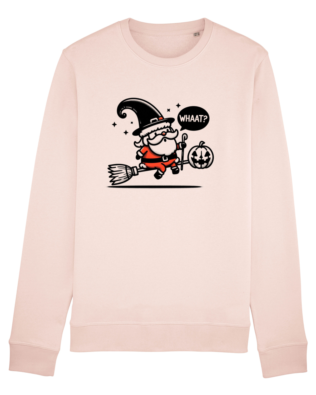 Bluză mânecă lungă Unisex Rise Candy Pink