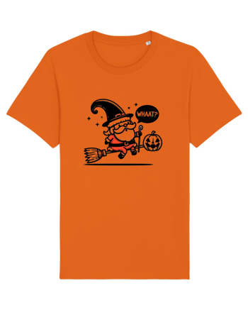 Happy  Hallo - oops! Whaat? 2 Bright Orange