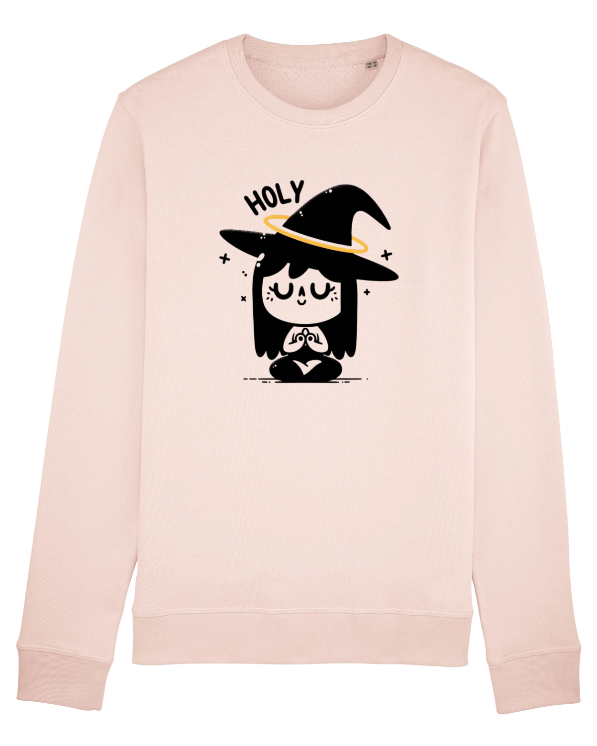 Bluză mânecă lungă Unisex Rise Candy Pink
