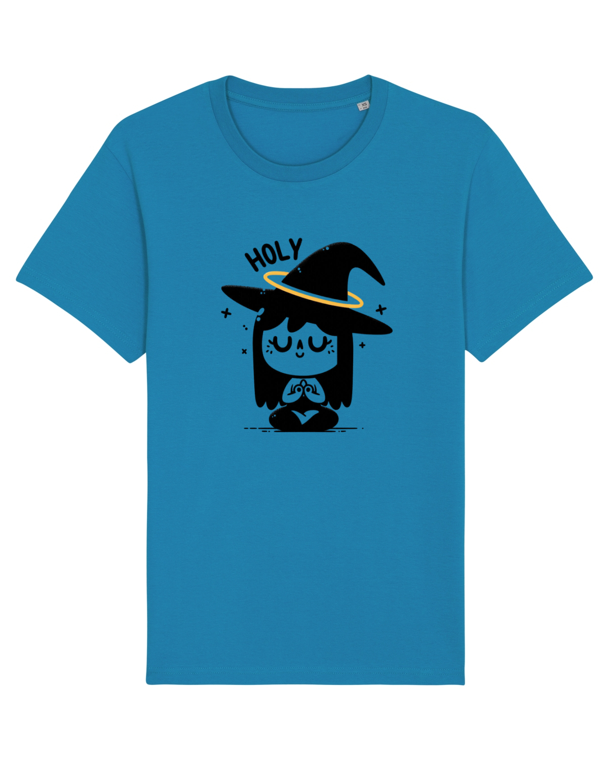Tricou mânecă scurtă Unisex Rocker Azur