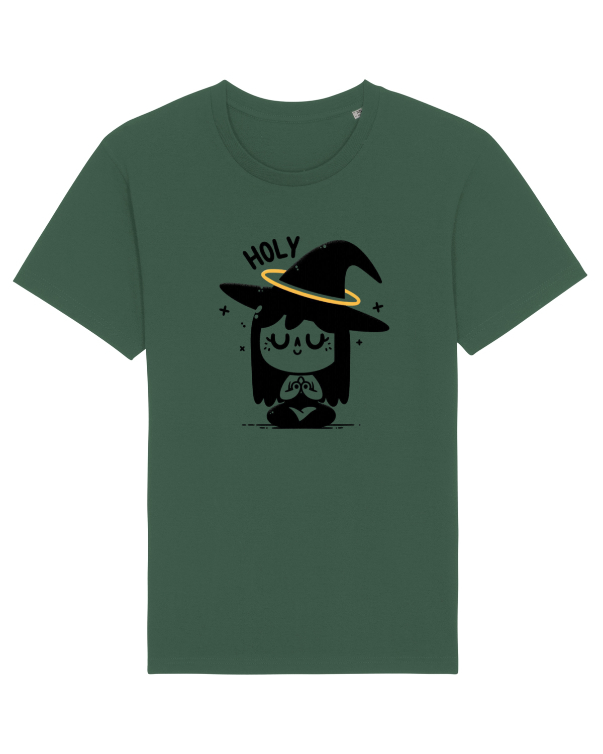 Tricou mânecă scurtă Unisex Rocker Bottle Green