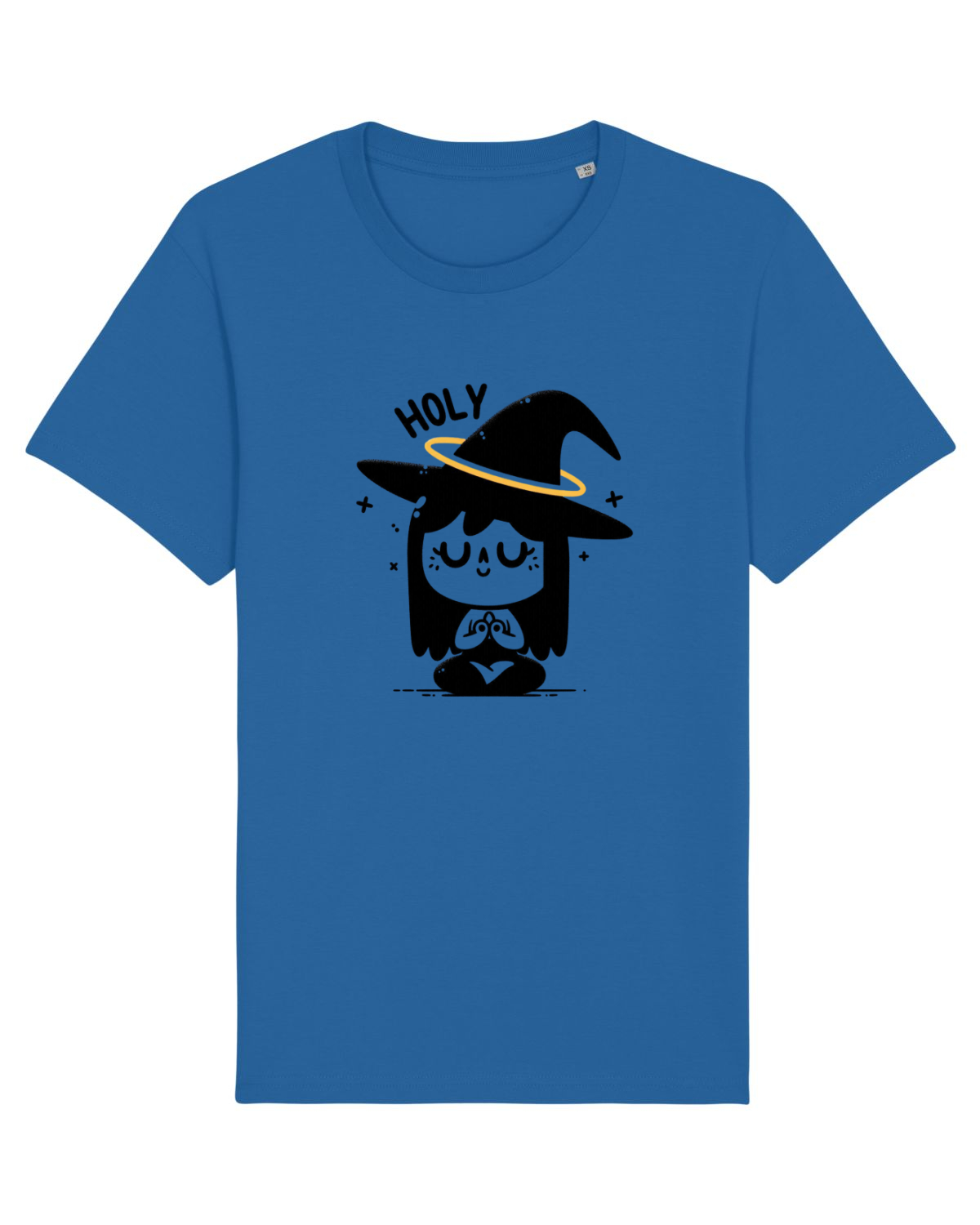 Tricou mânecă scurtă Unisex Rocker Royal Blue