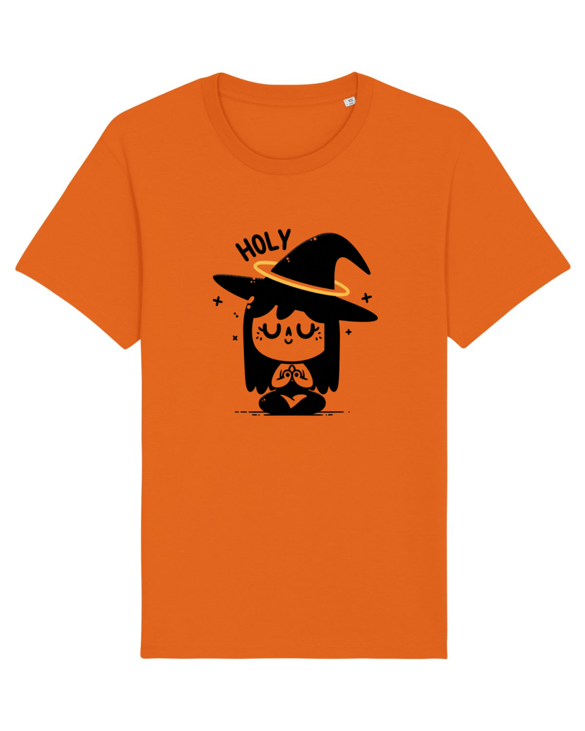Tricou mânecă scurtă Unisex Rocker Bright Orange