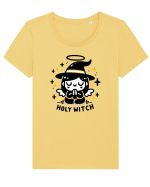 Holy Witch 2 Tricou mânecă scurtă guler larg fitted Damă Expresser