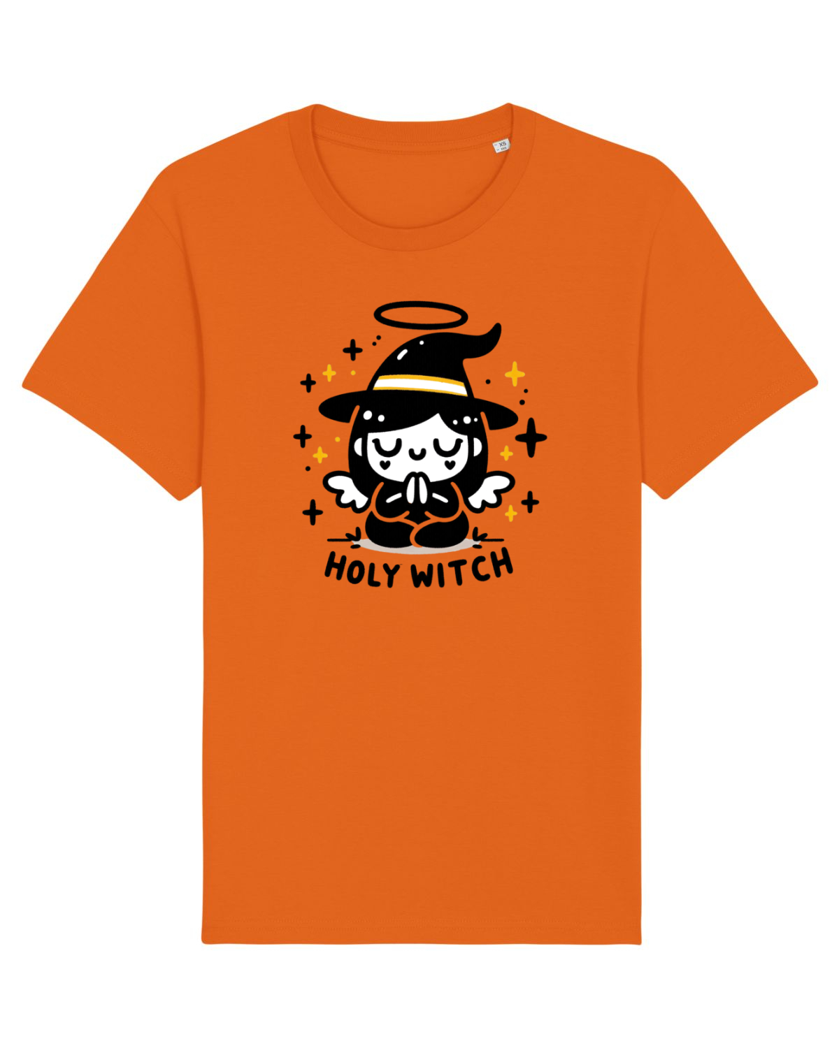 Tricou mânecă scurtă Unisex Rocker Bright Orange