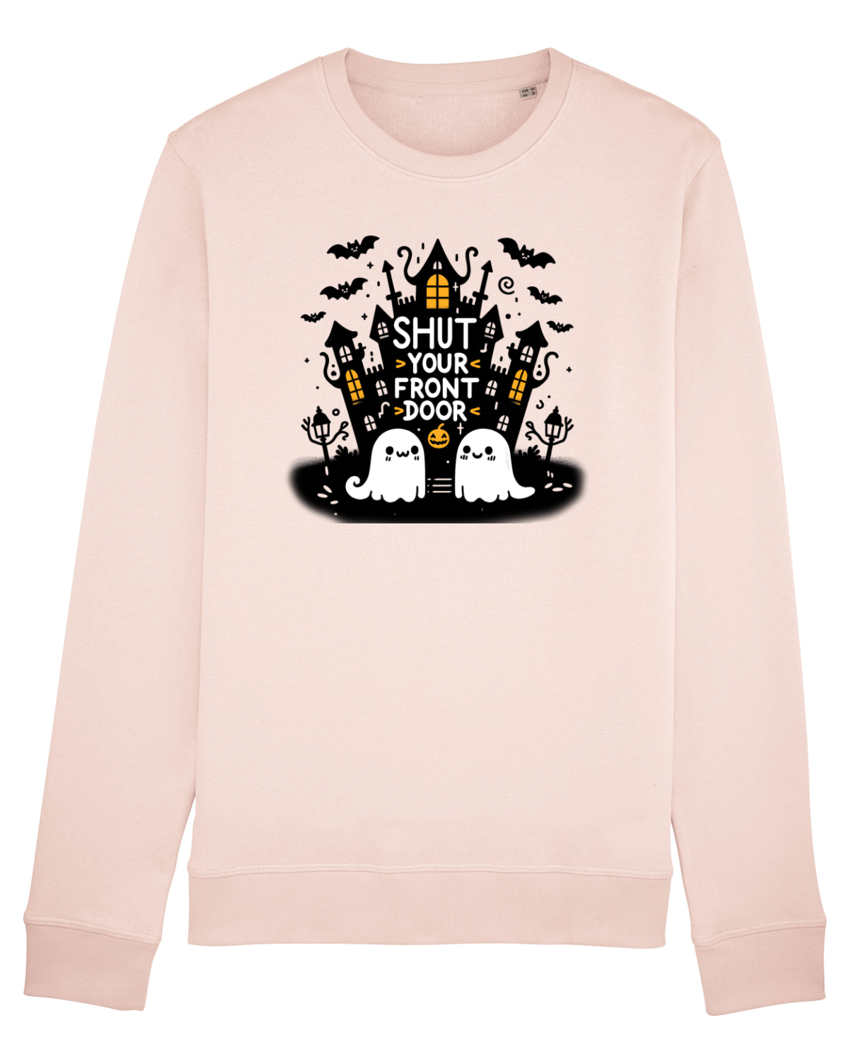 Bluză mânecă lungă Unisex Rise Candy Pink