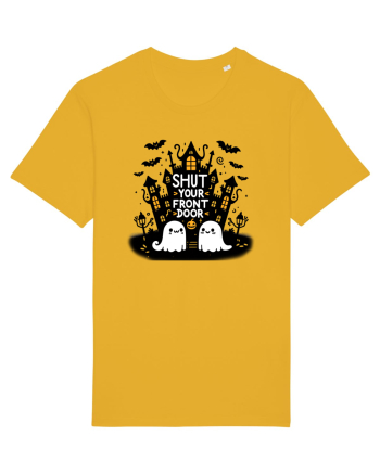 Shut yout front door - 2 ghosts Spectra Yellow