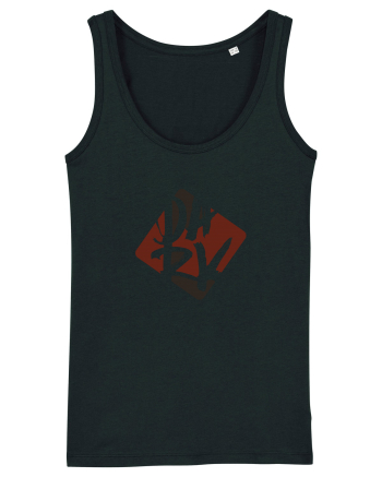 DARK (rosu, negru) Black
