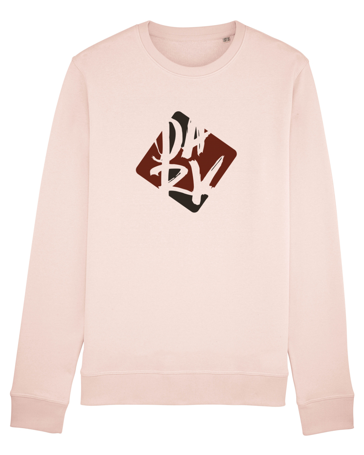 Bluză mânecă lungă Unisex Rise Candy Pink
