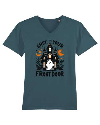 Shut your front door - cute  ghost Stargazer