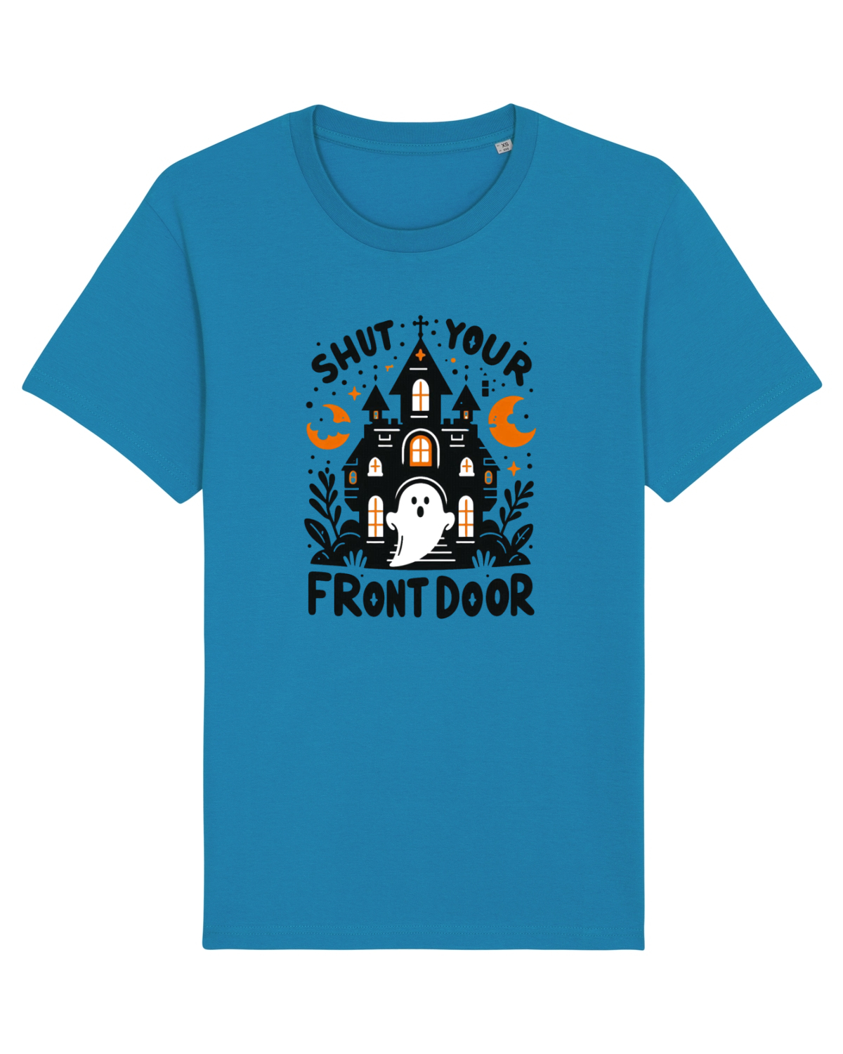 Tricou mânecă scurtă Unisex Rocker Azur