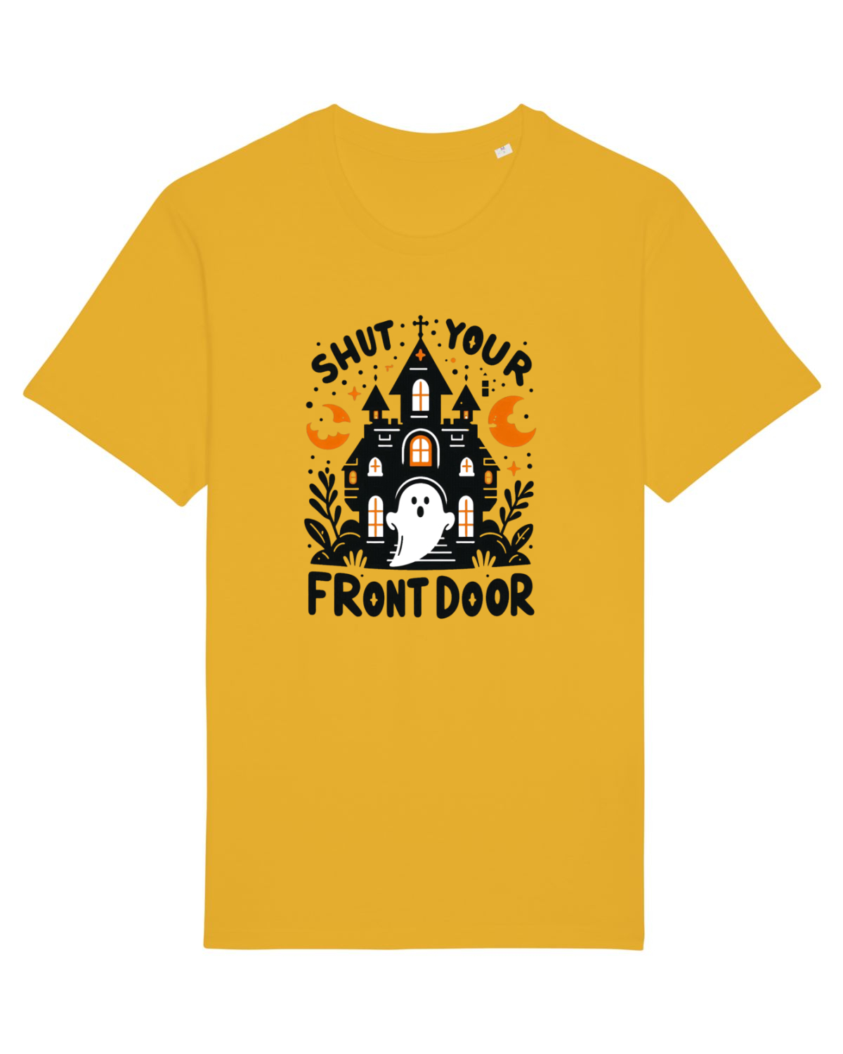 Tricou mânecă scurtă Unisex Rocker Spectra Yellow