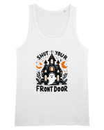 Shut your front door - cute  ghost Maiou Bărbat Runs