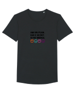 Am un plan dar e secret și nu merge Tricou mânecă scurtă guler larg Bărbat Skater
