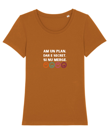 Am un plan dar e secret și nu merge Roasted Orange