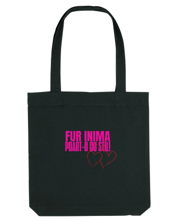 Fur inima, poart-o cu stil Black