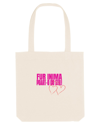 Fur inima, poart-o cu stil Natural