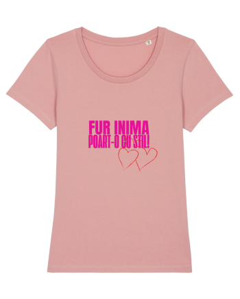 Fur inima, poart-o cu stil Canyon Pink