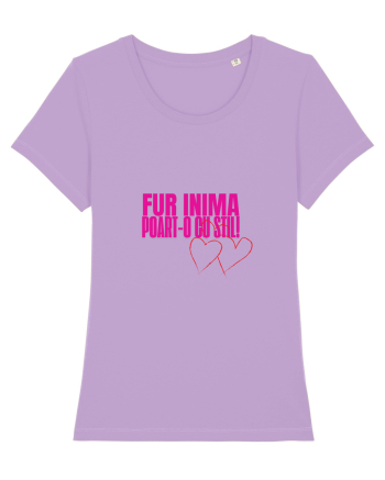 Fur inima, poart-o cu stil Lavender Dawn