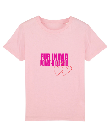 Fur inima, poart-o cu stil Cotton Pink