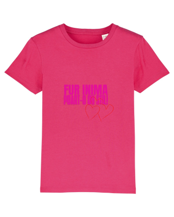 Fur inima, poart-o cu stil Raspberry