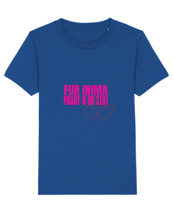 Fur inima, poart-o cu stil Majorelle Blue
